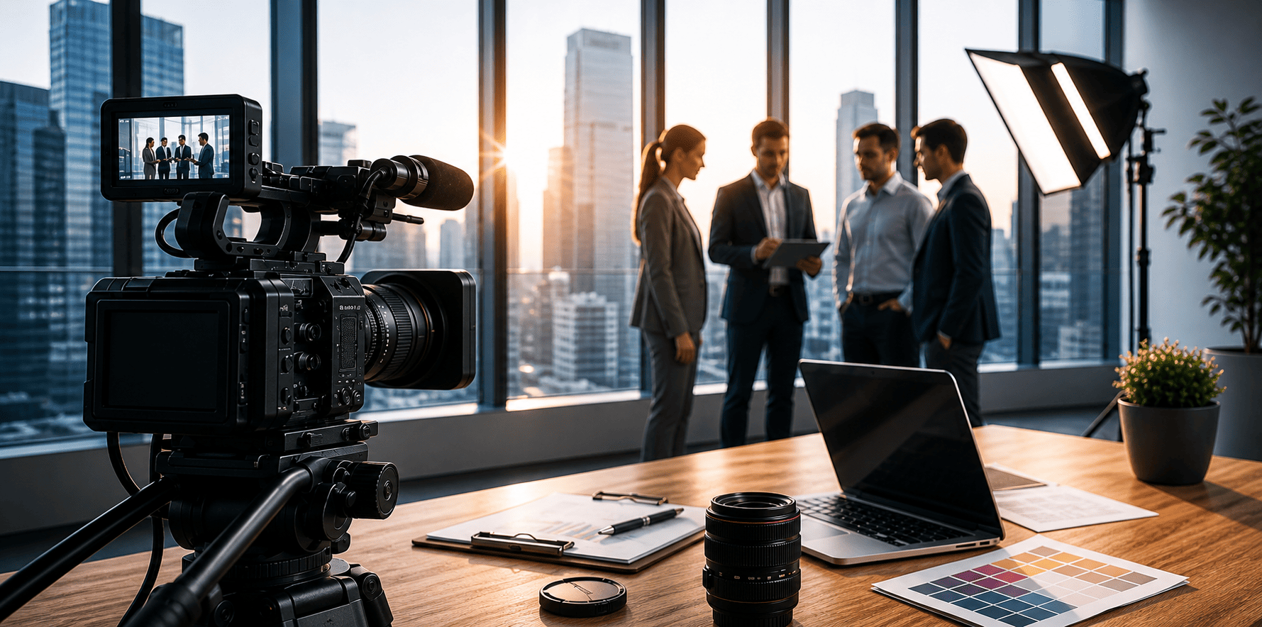 Cuánto cuesta un video corporativo en CDMX