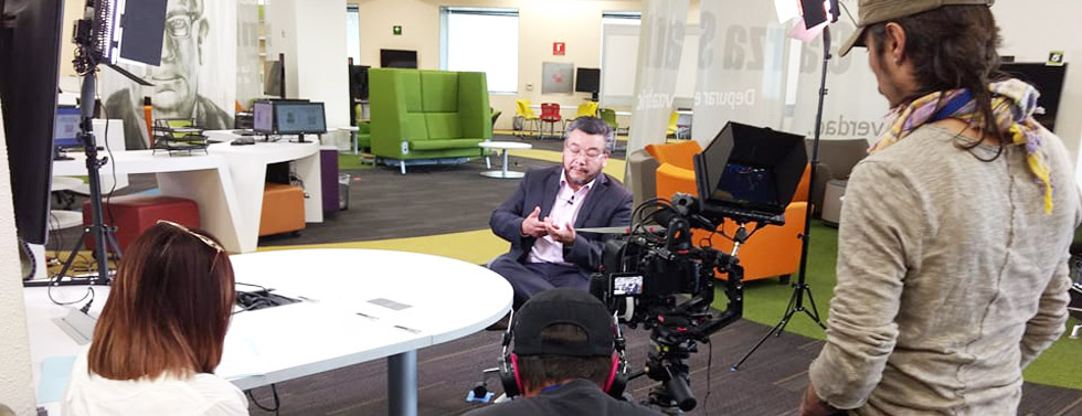 producción de videos corporativos tipo testimonial